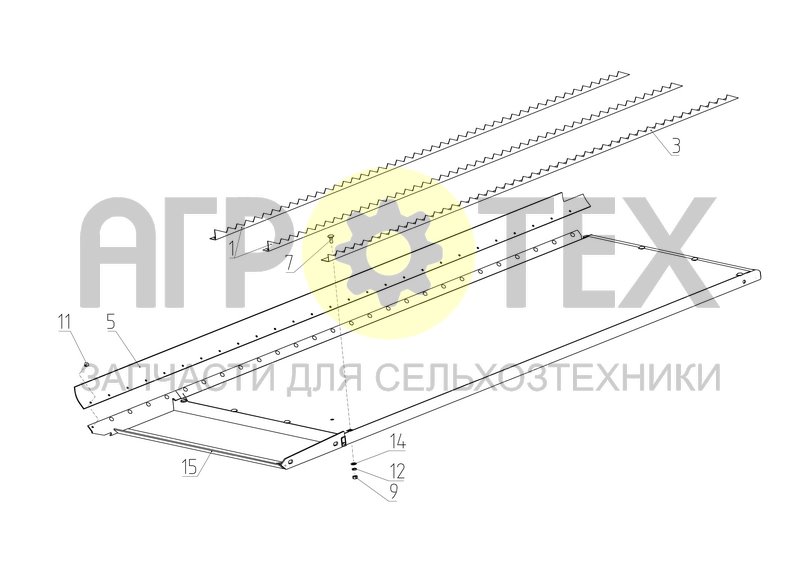 Чертеж Решето (181.01.04.010-01)